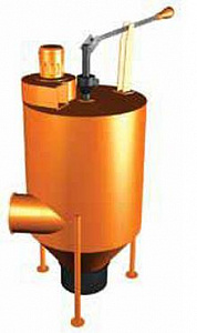 Агрегаты для металлообработки (Пылеулавливающий агрегат ПУА(В)-1000) циклон